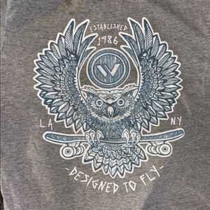 Shaun White Gray Boys T-Shirt sz 8-10
